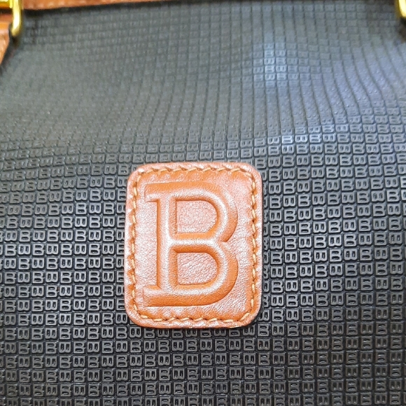 Bally Black and Brown Duffel Bag - Picture 2 of 15